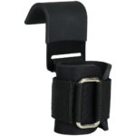 MuscleCloth Lifting Hooks Ağırlık Kaldırma Kancası Siyah