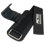 MuscleCloth Lifting Hooks Ağırlık Kaldırma Kancası Siyah