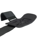 MuscleCloth Lifting Hooks Ağırlık Kaldırma Kancası Siyah