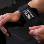 MuscleCloth Lifting Hooks Ağırlık Kaldırma Kancası Siyah