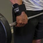 MuscleCloth Lifting Hooks Ağırlık Kaldırma Kancası Siyah