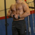 MuscleCloth Lifting Straps Siyah