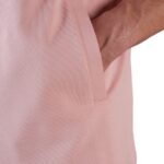 MuscleCloth MC-X Kapüşonlu Kısa Kollu Sweatshirt Somon