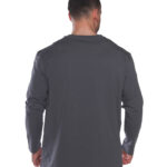 MuscleCloth MC-X Uzun Kollu Sweatshirt Füme