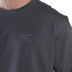 MuscleCloth MC-X Uzun Kollu Sweatshirt Füme