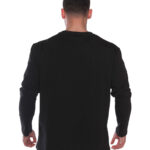 MuscleCloth MC-X Uzun Kollu Sweatshirt Siyah