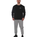 MuscleCloth MC-X Uzun Kollu Sweatshirt Siyah