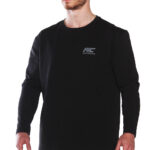 MuscleCloth MC-X Uzun Kollu Sweatshirt Siyah