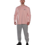 MuscleCloth MC-X Uzun Kollu Sweatshirt Somon