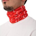 MuscleCloth Çok Amaçlı Boyunluk Ay Yıldız