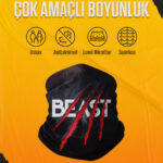 MuscleCloth Çok Amaçlı Boyunluk Beast