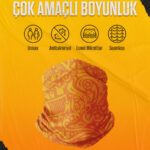 MuscleCloth Çok Amaçlı Boyunluk CNR