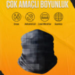 MuscleCloth Çok Amaçlı Boyunluk Elite