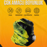 MuscleCloth Çok Amaçlı Boyunluk Graffiti