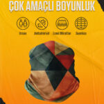 MuscleCloth Çok Amaçlı Boyunluk Grafik