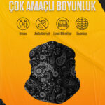 MuscleCloth Çok Amaçlı Boyunluk Klasik