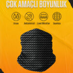 MuscleCloth Çok Amaçlı Boyunluk MC Logo