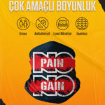 MuscleCloth Çok Amaçlı Boyunluk No Pain No Gain