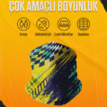 MuscleCloth Çok Amaçlı Boyunluk Race