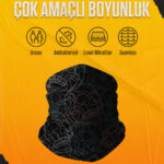 MuscleCloth Çok Amaçlı Boyunluk Skull