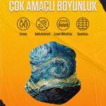 MuscleCloth Çok Amaçlı Boyunluk Starry Night