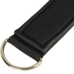 MuscleCloth Padded Ankle Cuff Tekli Paket Siyah