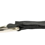 MuscleCloth Padded Ankle Cuff Tekli Paket Siyah