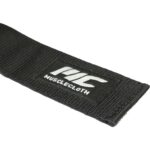 MuscleCloth Padded Ankle Cuff Tekli Paket Siyah