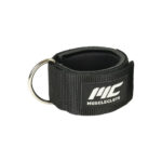 MuscleCloth Padded Ankle Cuff Tekli Paket Siyah