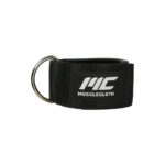 MuscleCloth Padded Ankle Cuff Tekli Paket Siyah