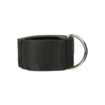 MuscleCloth Padded Ankle Cuff Tekli Paket Siyah