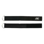 MuscleCloth Padded Ankle Cuff Tekli Paket Siyah