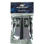 MuscleCloth Padded Lifting Straps Gri