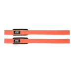 MuscleCloth Padded Lifting Straps Pembe