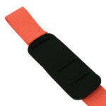MuscleCloth Padded Lifting Straps Pembe