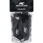 MuscleCloth Padded Lifting Straps Siyah