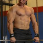 MuscleCloth Padded Lifting Straps Siyah