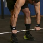 MuscleCloth Padded Lifting Straps Siyah