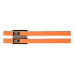 MuscleCloth Padded Lifting Straps Turuncu