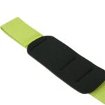MuscleCloth Padded Lifting Straps Yeşil
