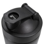 MuscleCloth Paslanmaz Çelik Shaker 739 ml Siyah