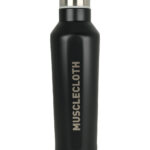 MuscleCloth Paslanmaz Çelik Termos 500 ml Siyah