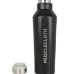 MuscleCloth Paslanmaz Çelik Termos 500 ml Siyah