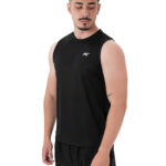 MuscleCloth Performance Atlet Siyah