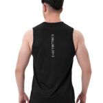 MuscleCloth Performance Atlet Siyah