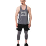 MuscleCloth Performance Şort Siyah