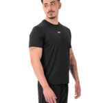 MuscleCloth Performance T-Shirt Siyah