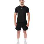 MuscleCloth Performance T-Shirt Siyah