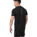 MuscleCloth Performance T-Shirt Siyah