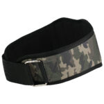 MuscleCloth PN-Core Ağırlık Kemeri Haki Kamuflaj